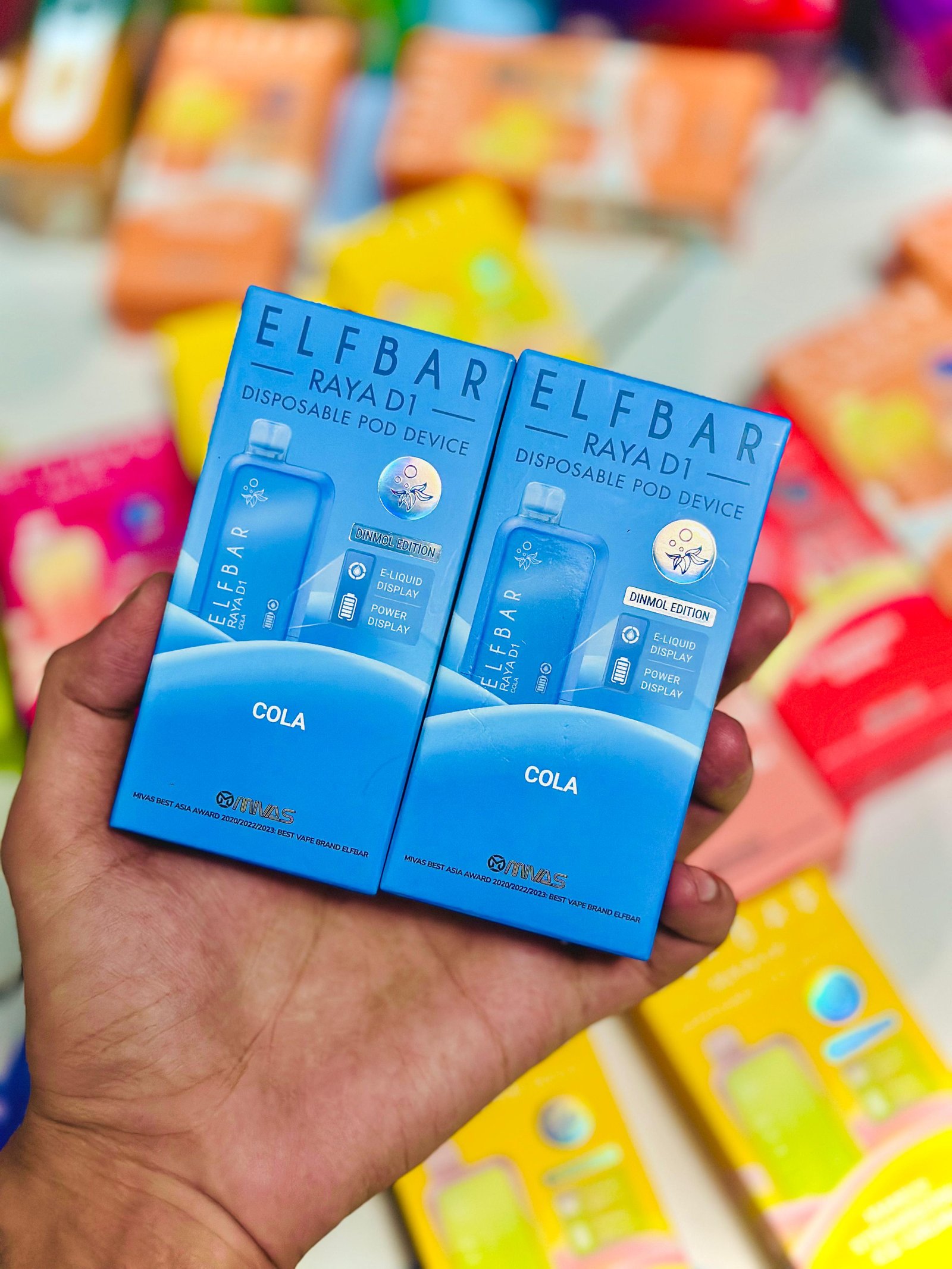 ELFBAR RAYA D1 13,000 PUFFS COLA