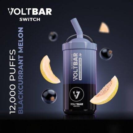 VOLTBAR SWITCH 12,000 PUFFS FULL KIT BLACKCURRENT MELON