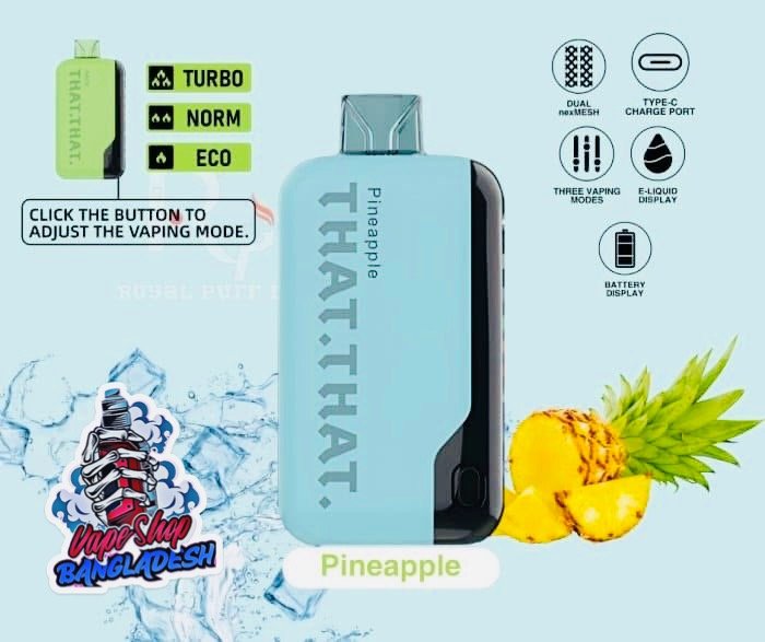 THAT THAT 18,000 PUFFS PINEAPPLE