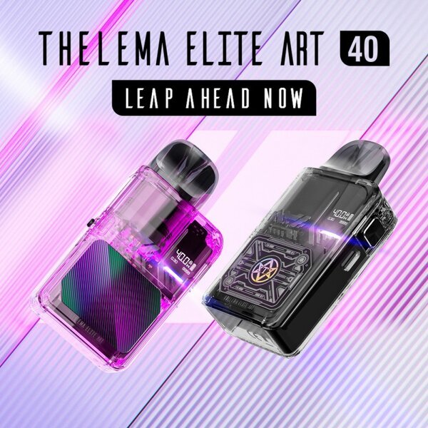 The Thelema Elite Art Lost Vape 40 Pod System