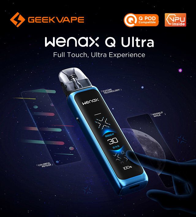 GEEKVAPE WANAX Q ULTRA POD SYSTEM KIT