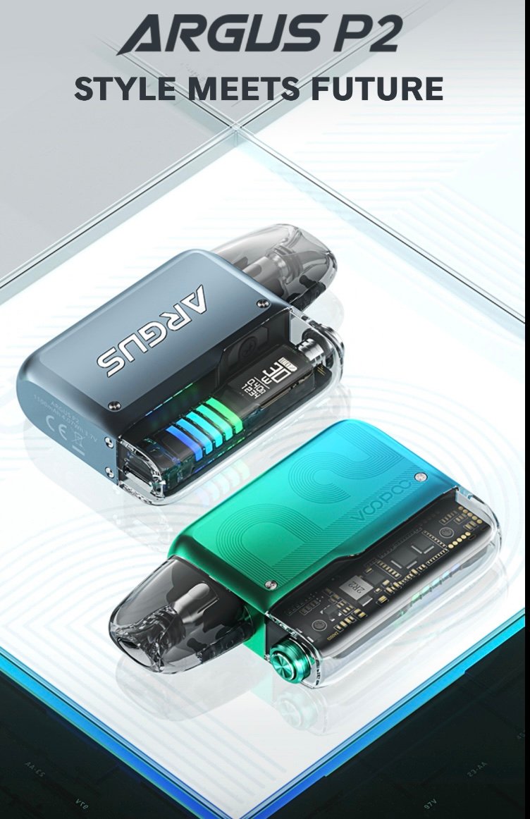 VOOPOO ARGUS P2 POD SYSTEM KIT