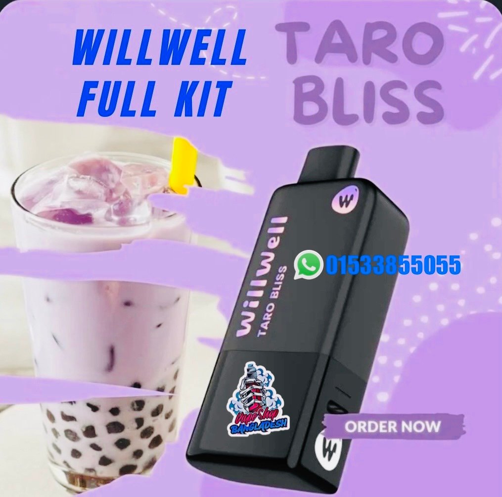 WILL WELL 11,000 PUFFS FULL KIT TARO BLISS
