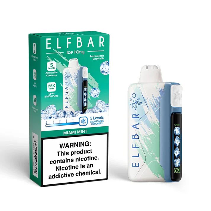 ELFBAR ICE KING 30,000 PUFFS MIAMI MINT